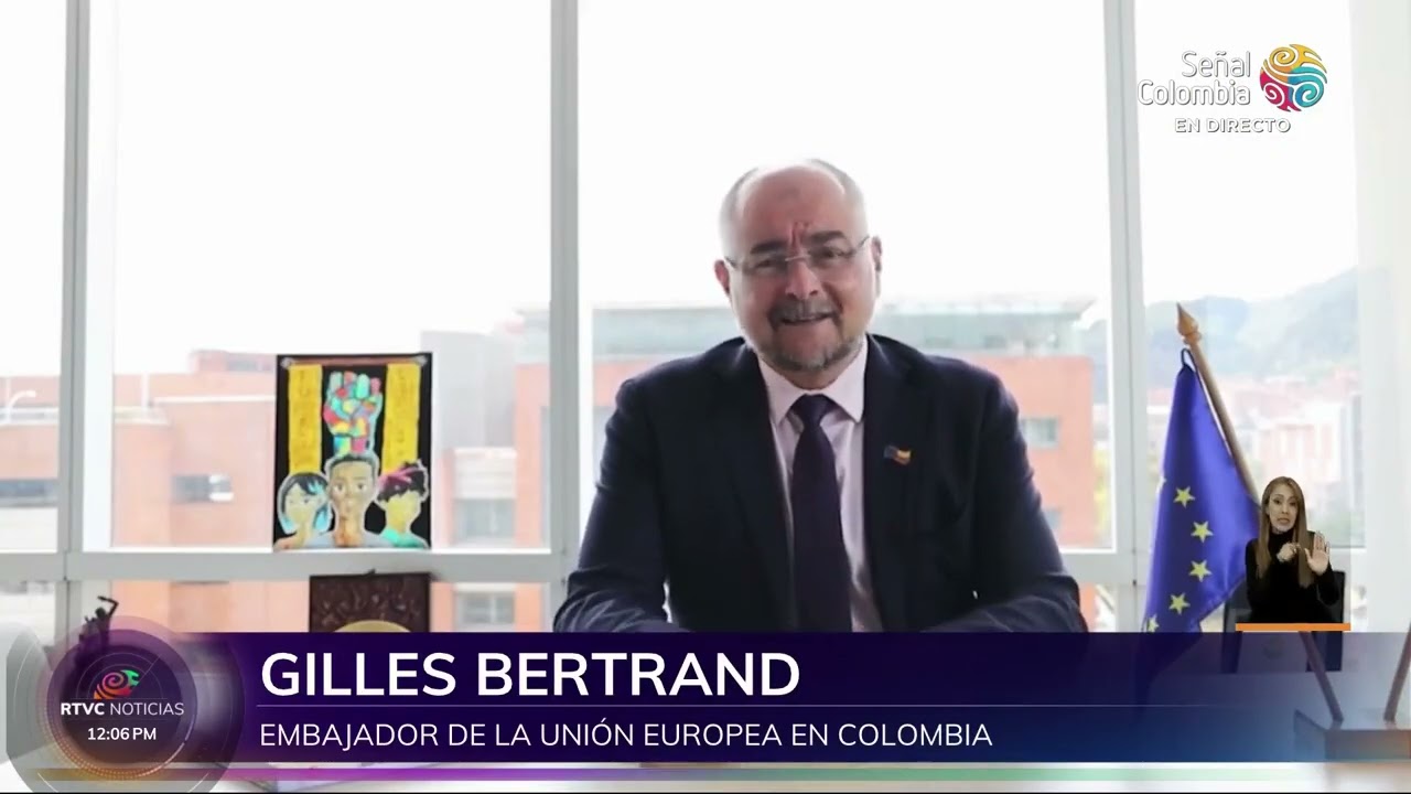 Embajador de la Unión Europea en Colombia resaltó el trabajo del gobierno Petro en derechos humanos