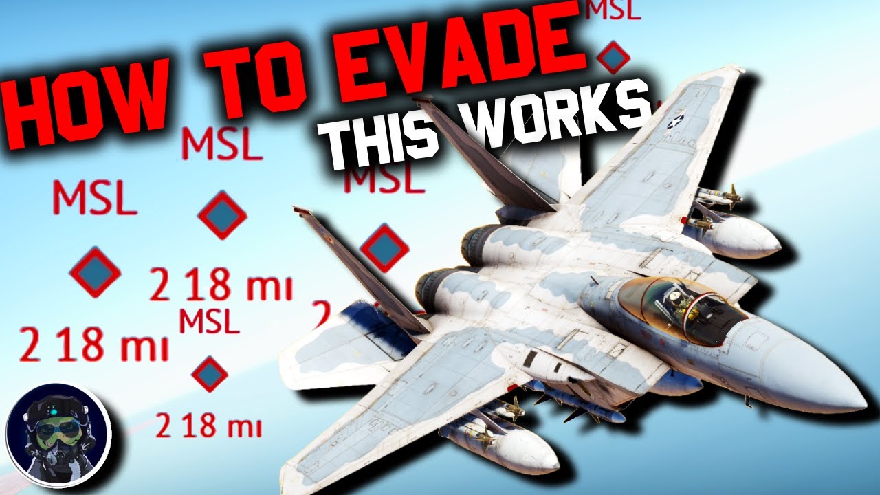 Полное руководство по уклонению от любых ракет | Учебное пособие по WarThunder