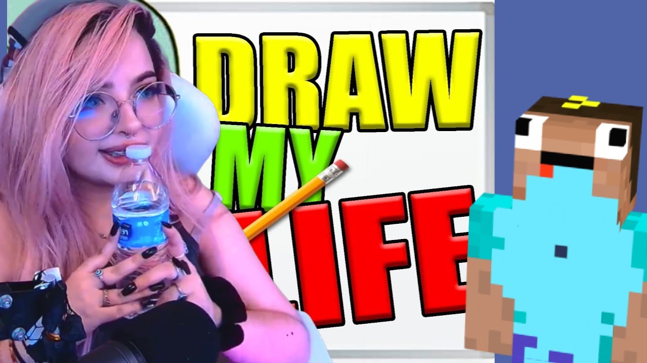 KITTEN reacciona al DRAW MY LIFE DE DAARICK🤑