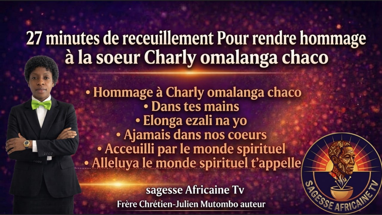 Hommage à Charly chaco omalanga