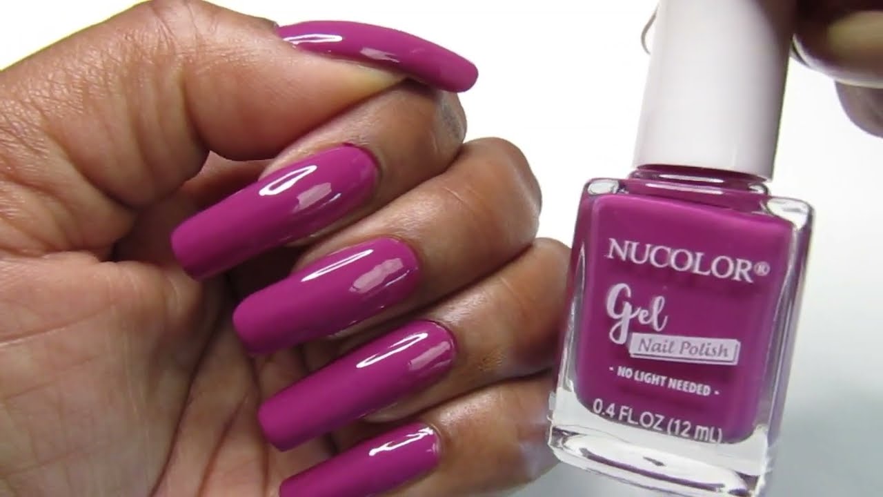 Watch Me Swatch Nucolor Gel 
