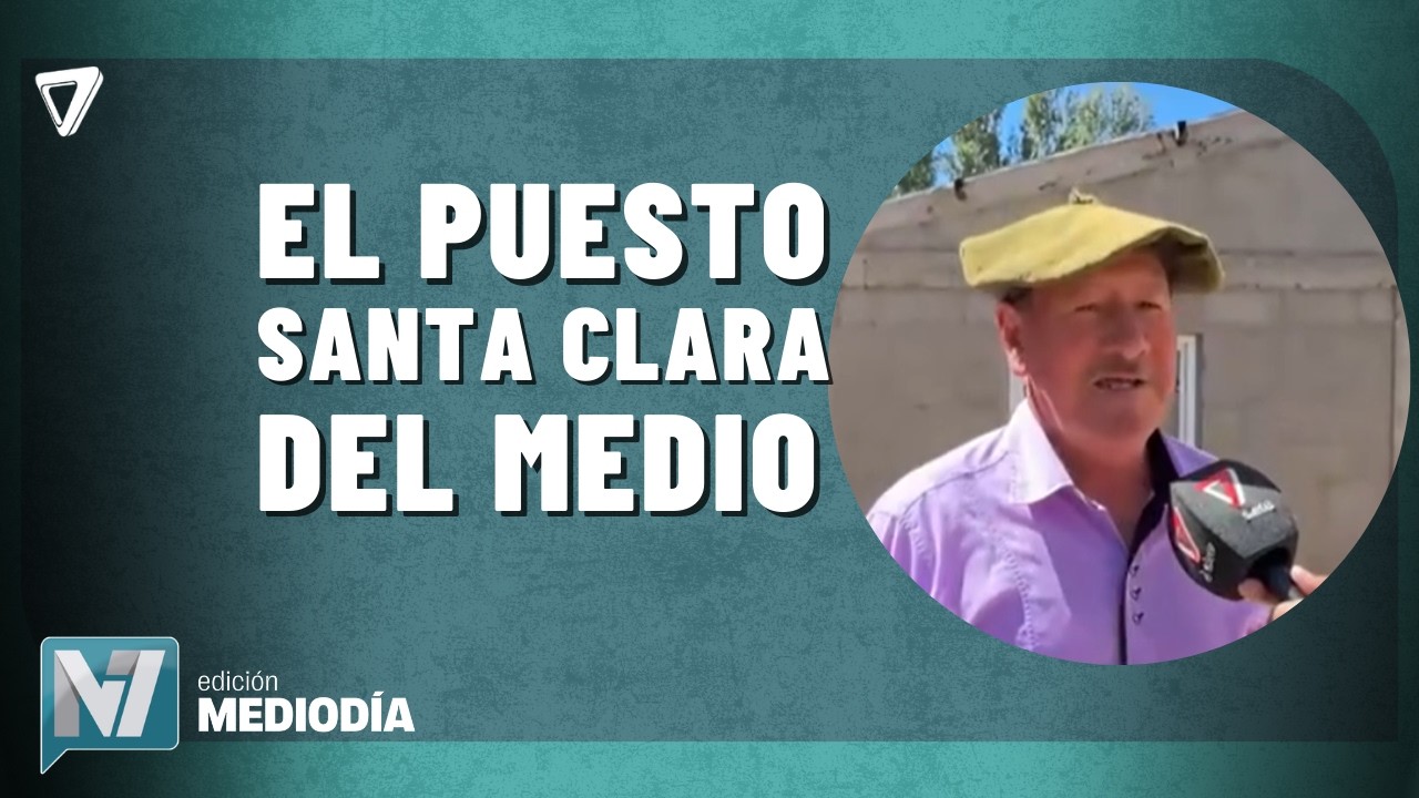 AHORA: realizan un operativo SANITARIO en la PRECORDILLERA mendocina