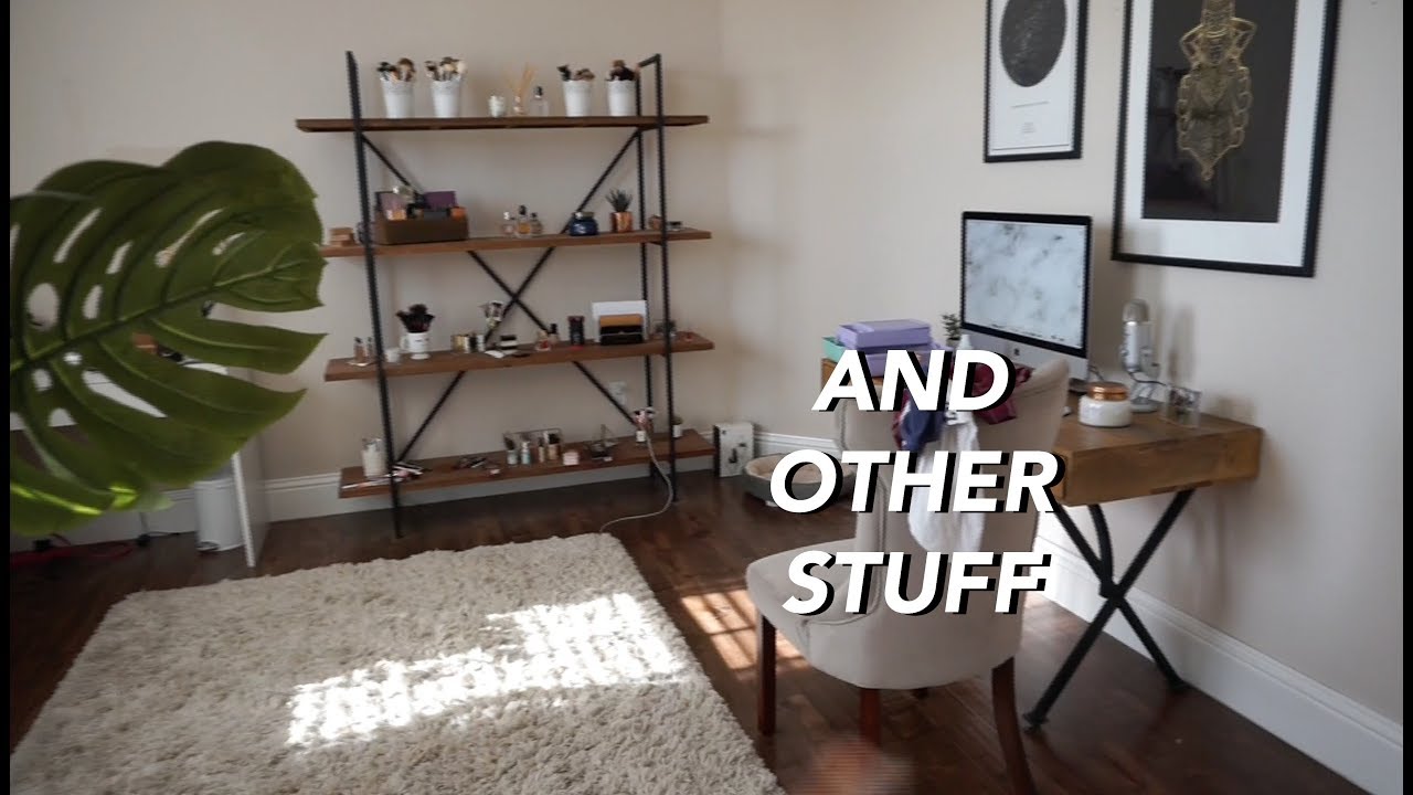 BEAUTY ROOM TOUR (pretty much) | Random Rambles