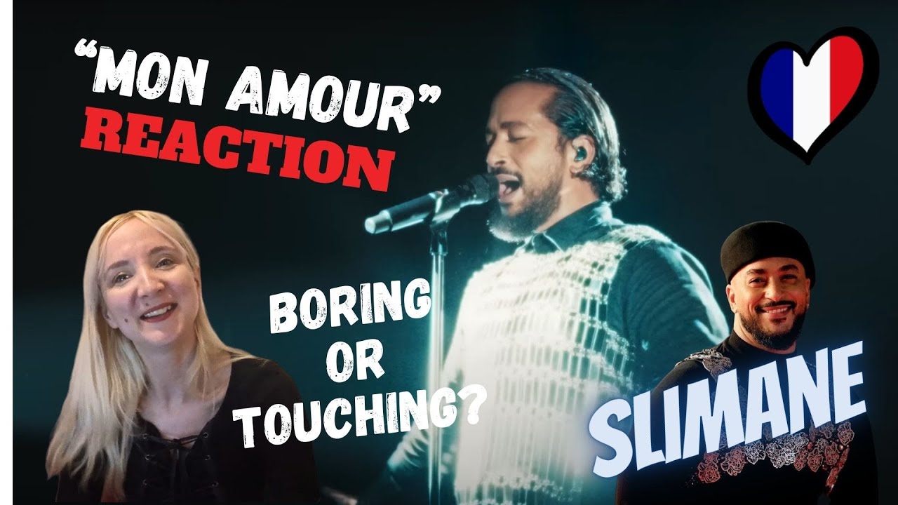 FRANCE - REACTION - Slimane 'Mon Amour' I EUROVISION 2024