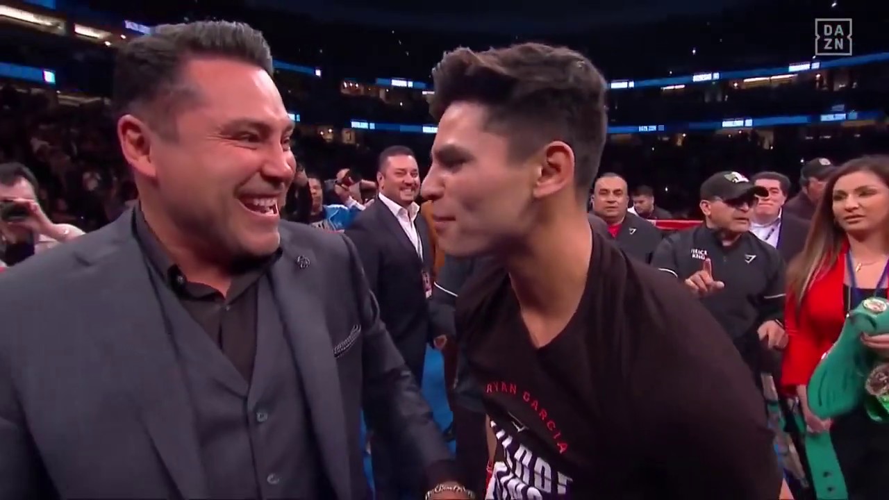 Ryan Garcia vs Francisco Fonseca 