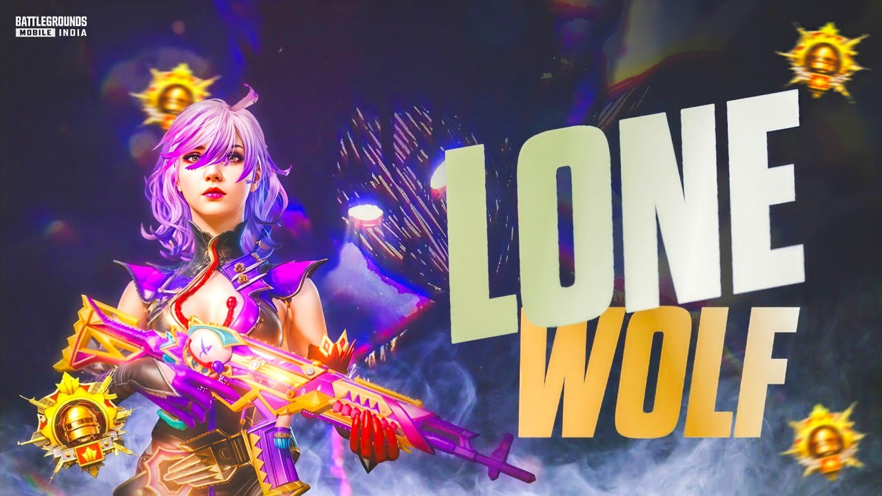 LONE WOLF PIECEOFF ❤️‍🩹 BGMI CLASSIC FRAGS🐸 in new 4.2 Update