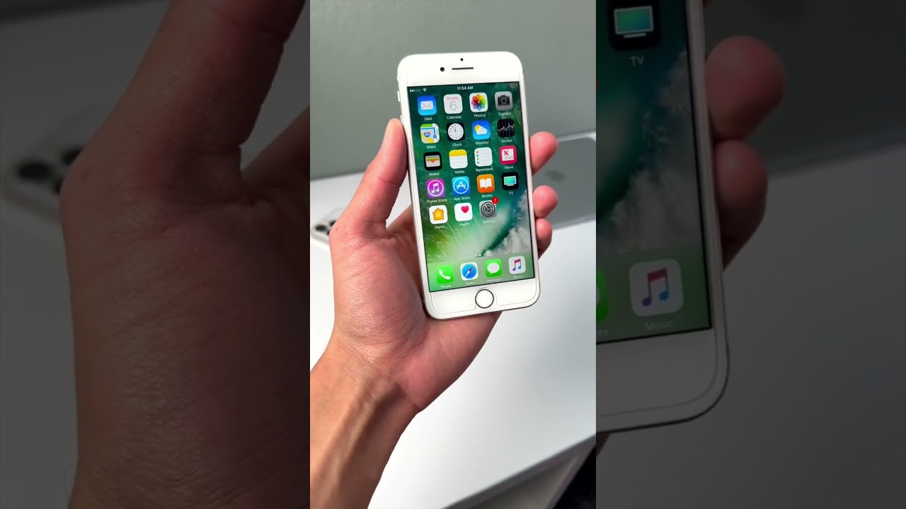 Я скучаю по iPhone 7!