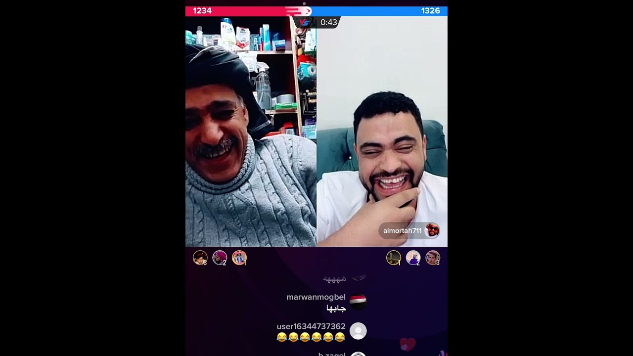أسأله من المرتاح ل أبوعماد حول ظهوره مع مهند الرديني وعن رأيه بالفنانين اليمنيين وأبوعماد يرد 😂🇾🇪