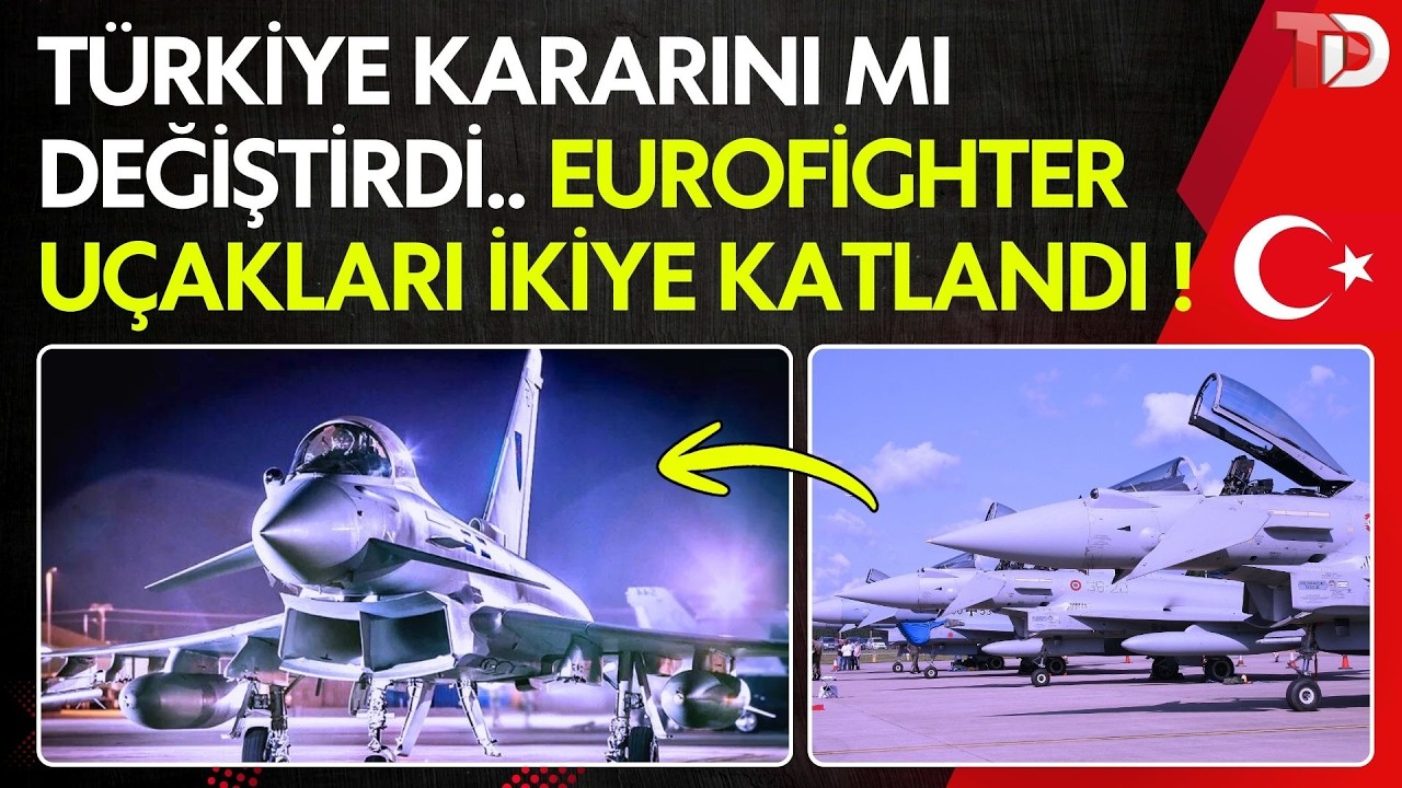 EUROFİGHTER UÇAKLARINDA YENİ GELİŞMELER VAR.. TEKNİK ANALİZ - SAVUNMA SANAYİ PODCAST