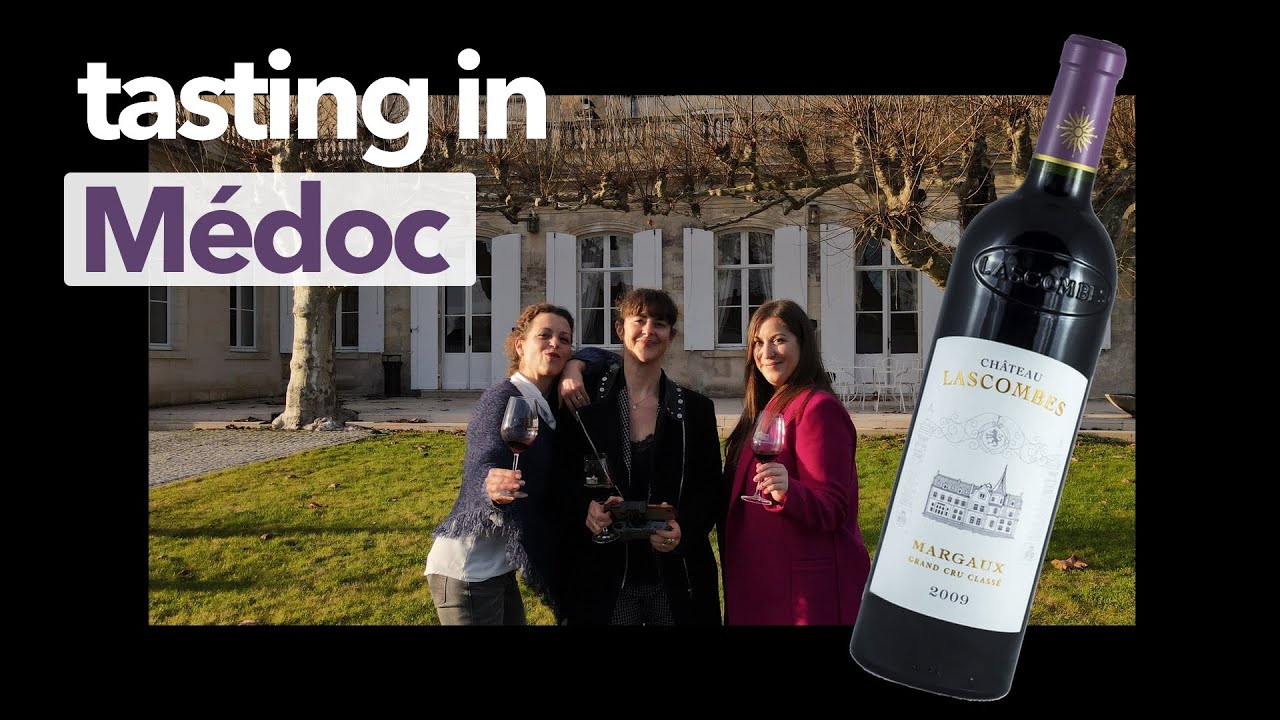 Chateau Lascombes, Margaux - Bordeaux wine tasting #8