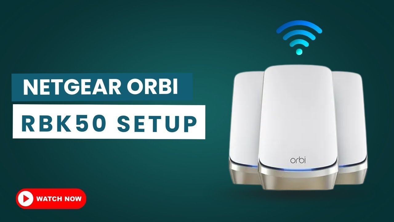 Настройка Netgear Orbi RBK50 | Как настроить Netgear Orbi RBK50 | Полное руководство по системе M...