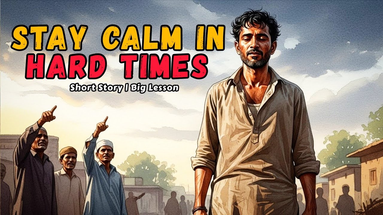 Success Begins When You Stay Calm in Hard Times | Life Changing Motivational Story