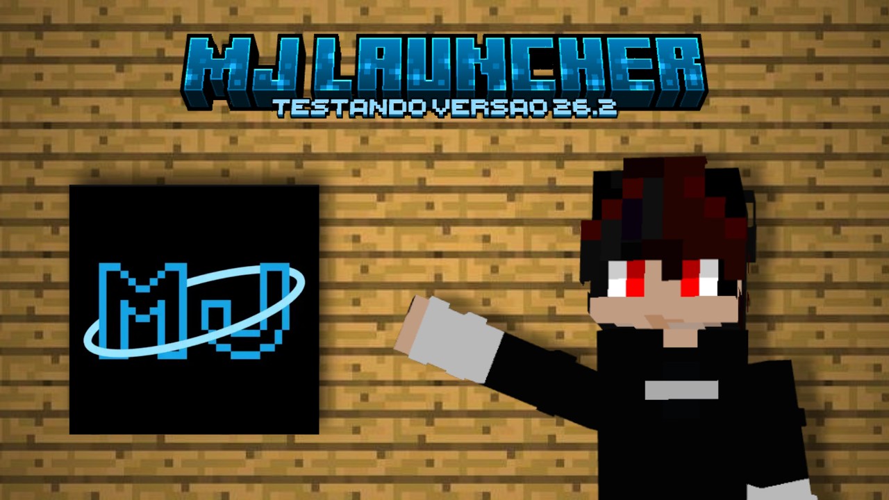 TESTANDO o MJ LAUNCHER pela PRIMEIRA vez!