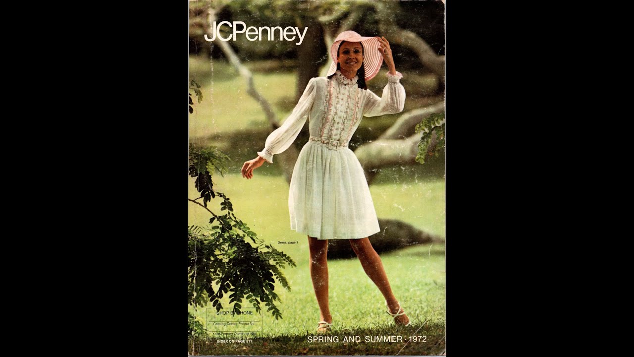1972 JCPenney Spring Summer Catalog