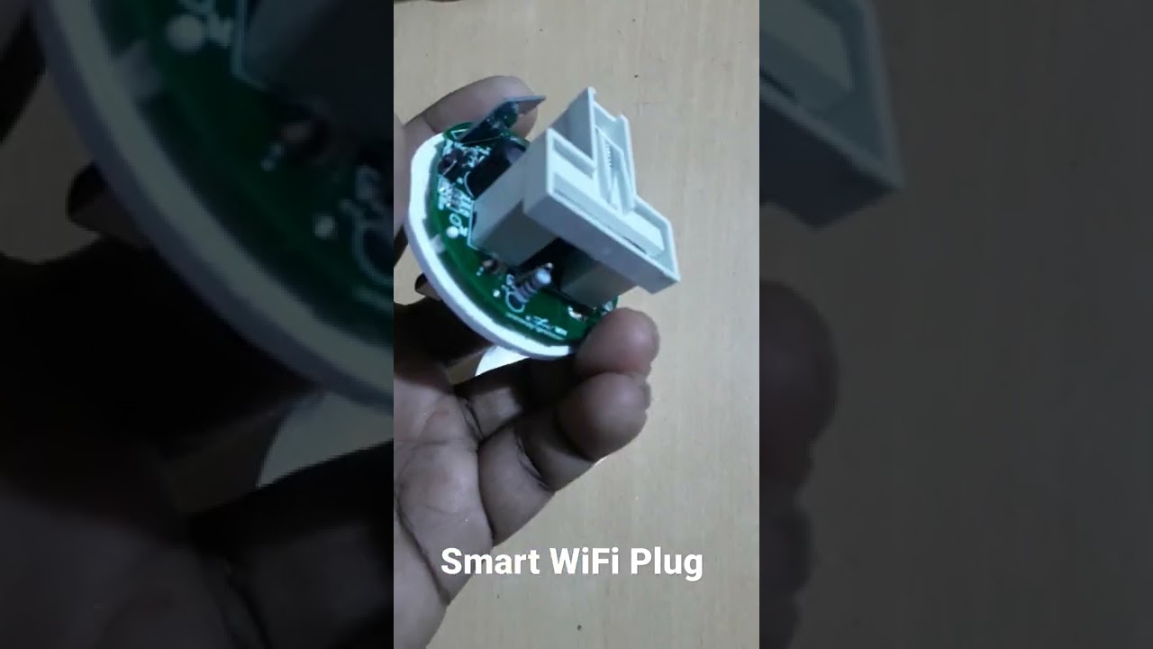 Smart WiFi Plug  Inside Parts #smlink
