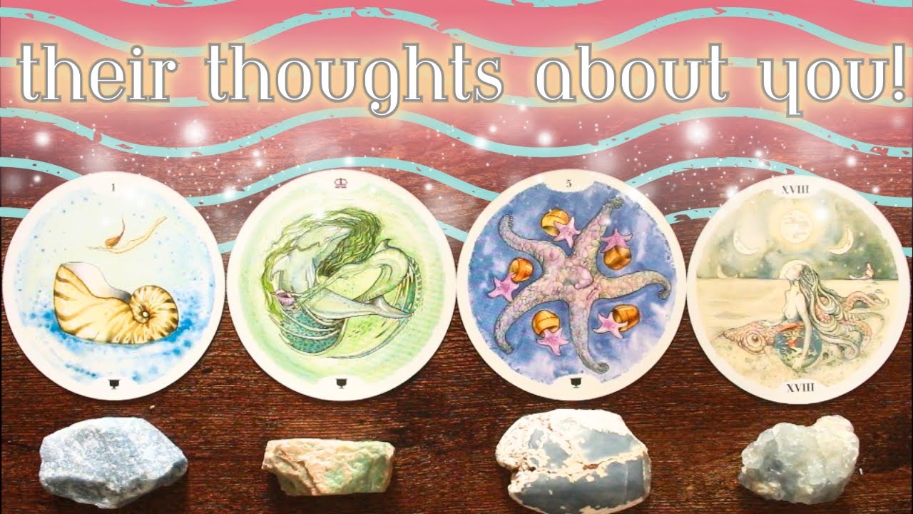 💕 THEIR THOUGHTS ABOUT YOU! 💕 Pick A Card Love Tarot