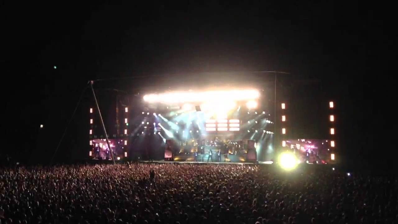 Seeed in Berlin Waldbühne