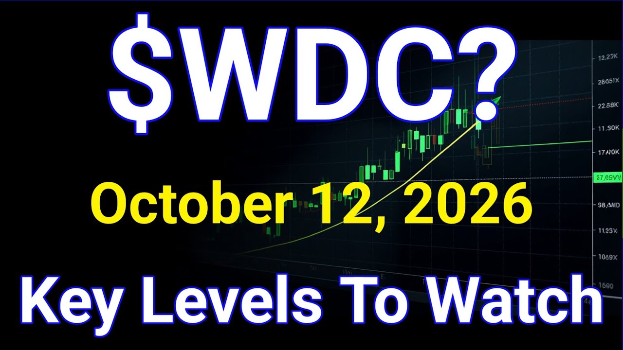 WDC Stock Analysis | Western Digital Corporation | October 12, 2026