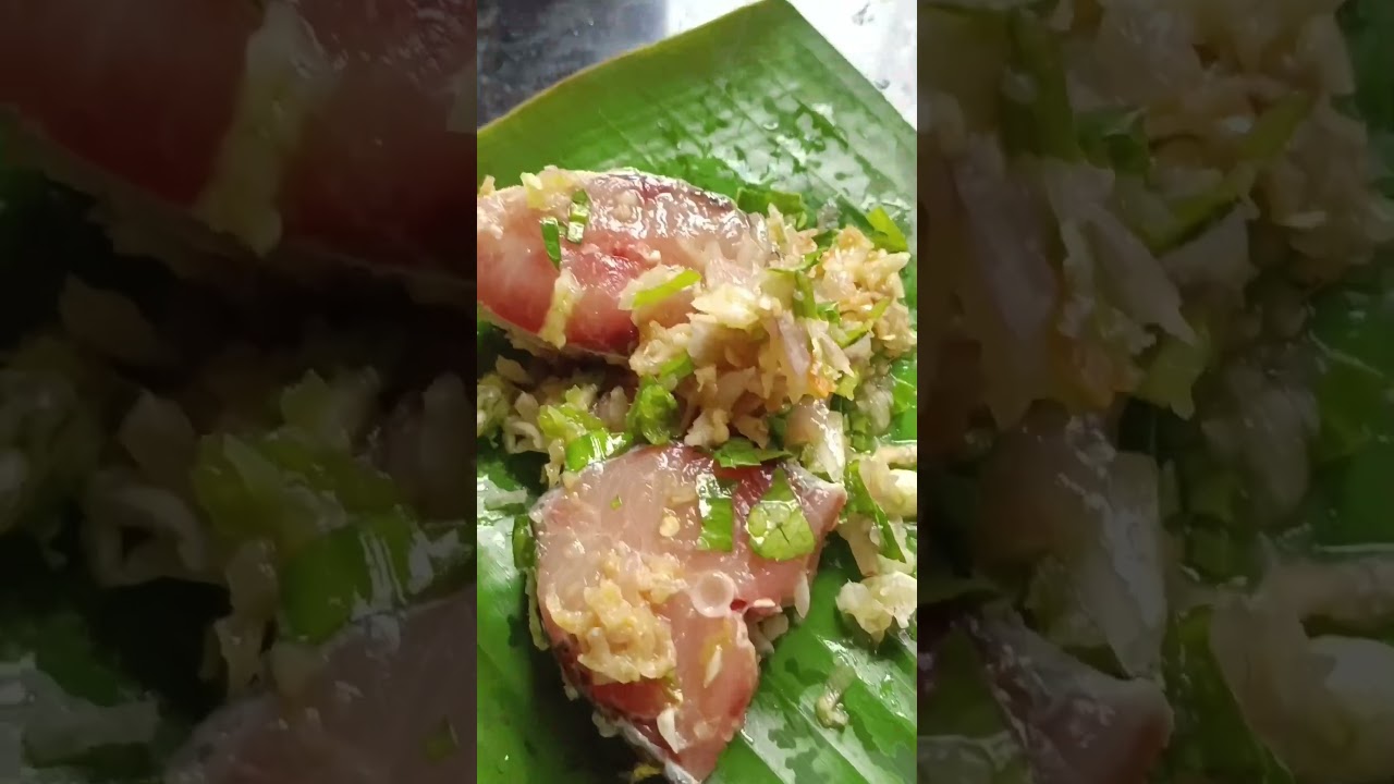 Fish boil Assamese style#food#youtube #assamese