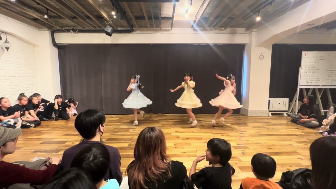 四ツ谷校 5.6歳アイドルクラス　2026都内スタジオ発表会