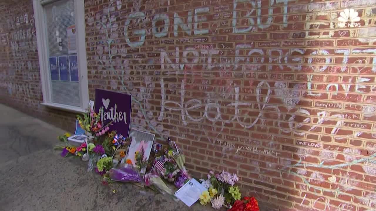 Charlottesville anniversary