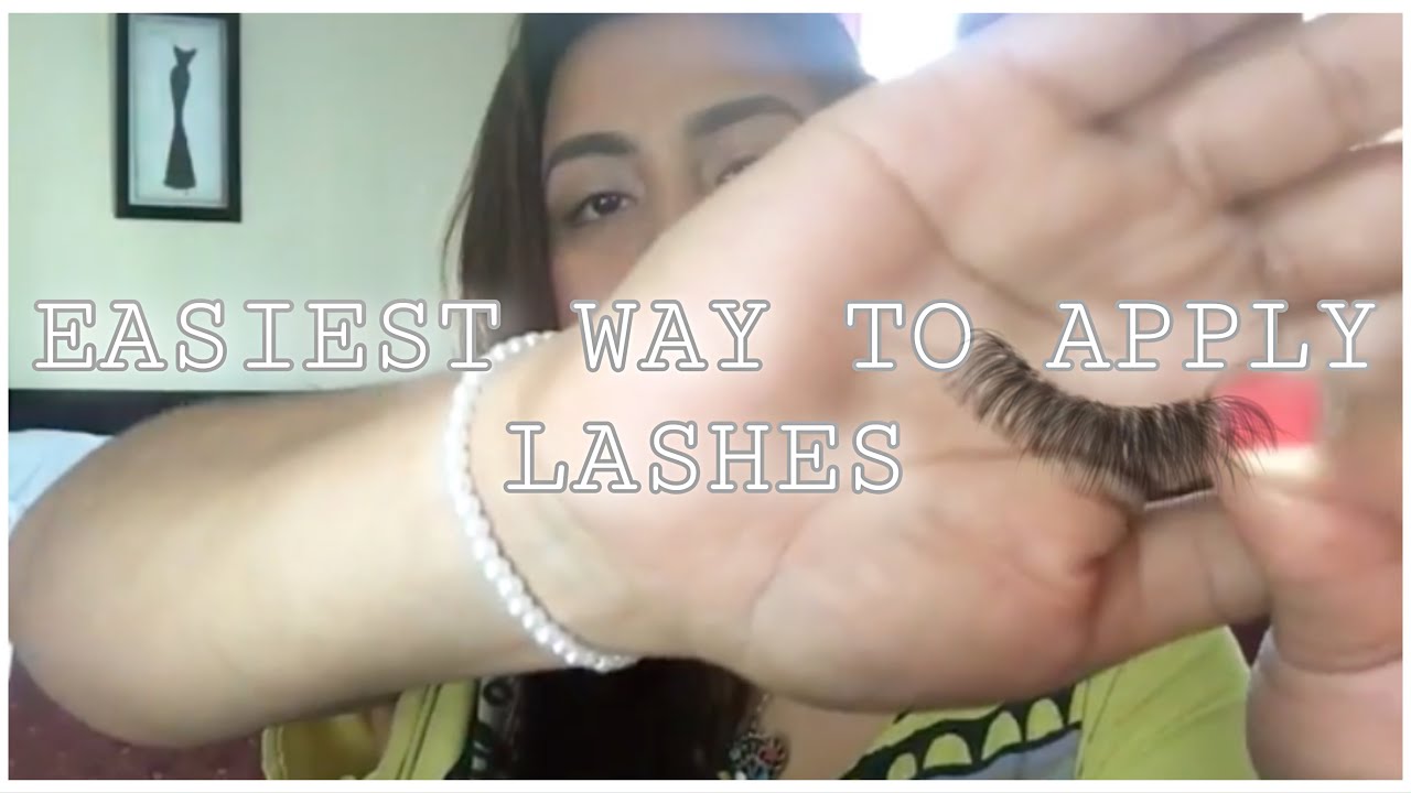 How To Apply False Lashes-Ardell Demi Wispies