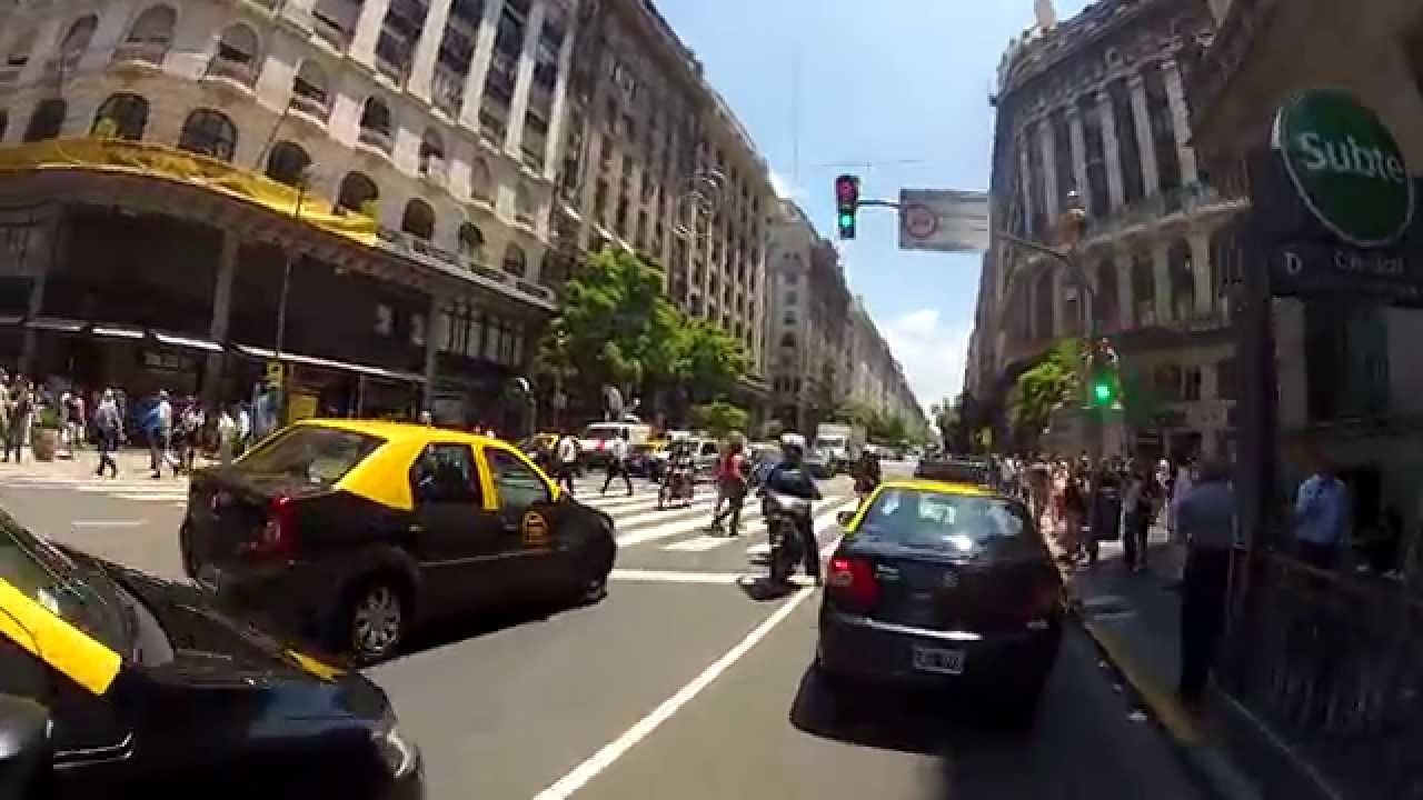 Buenos Aires, Argentina. Fantastic City. Fatih Aksoy