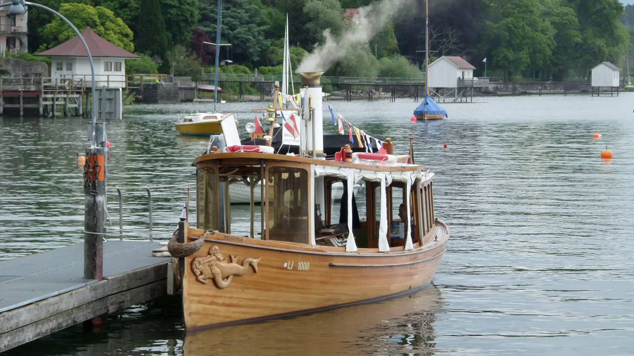 Dampfschiff 