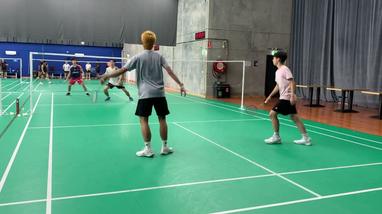 AJ/Grayson vs Minh/Nhat