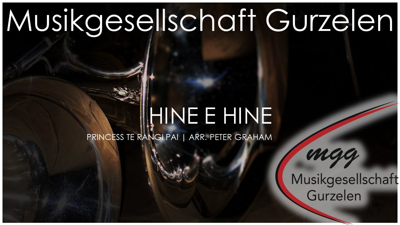 MG Gurzelen | Hine e Hine - Princess Te Rangi Pai | arr. Peter Graham