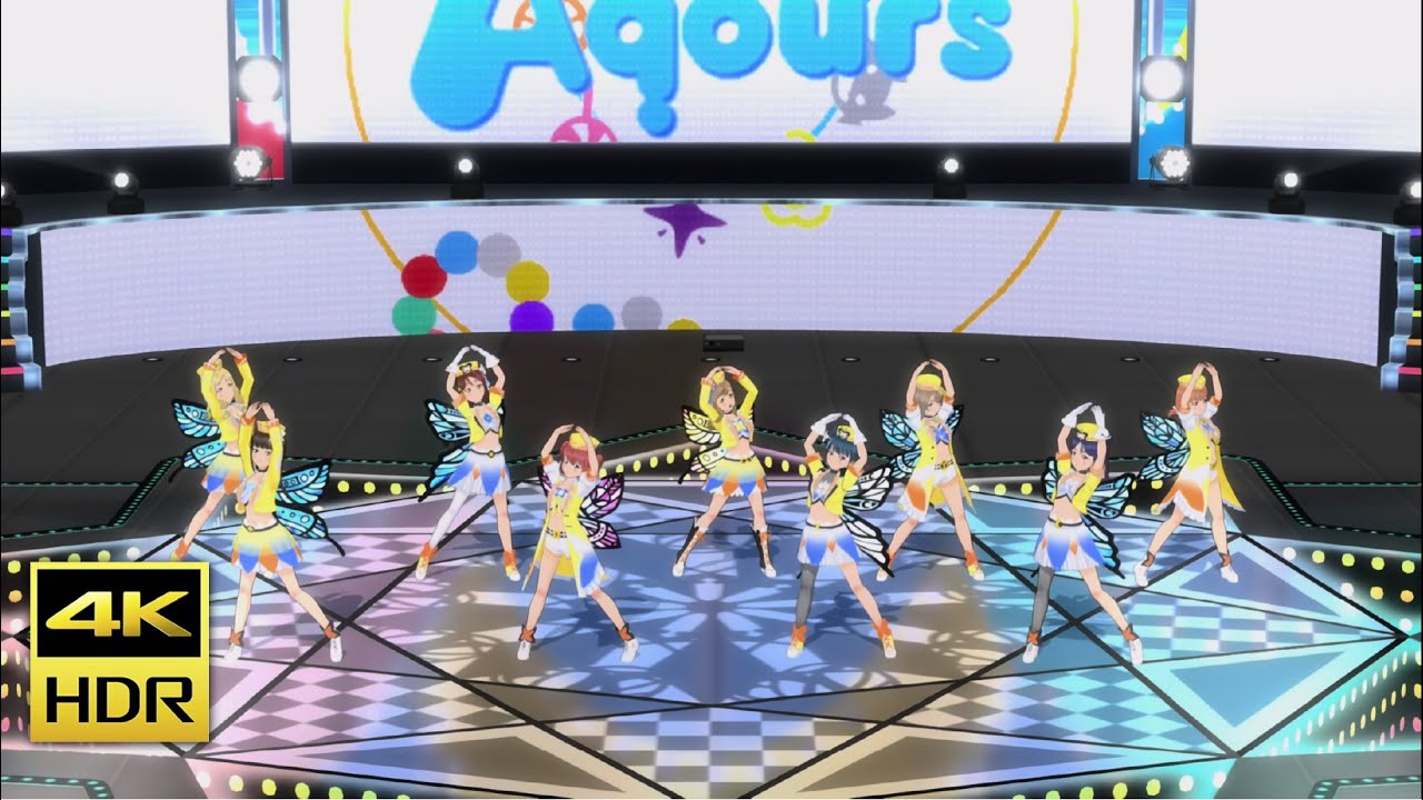 【スクフェスACHM/PS4】 未体験HORIZON ダンスフォーカス動画【4KHDR】