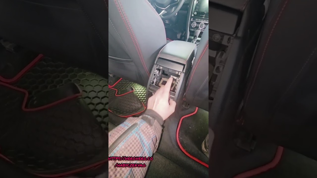 Octavia 2 zadní výhřevy montaz, rear seats