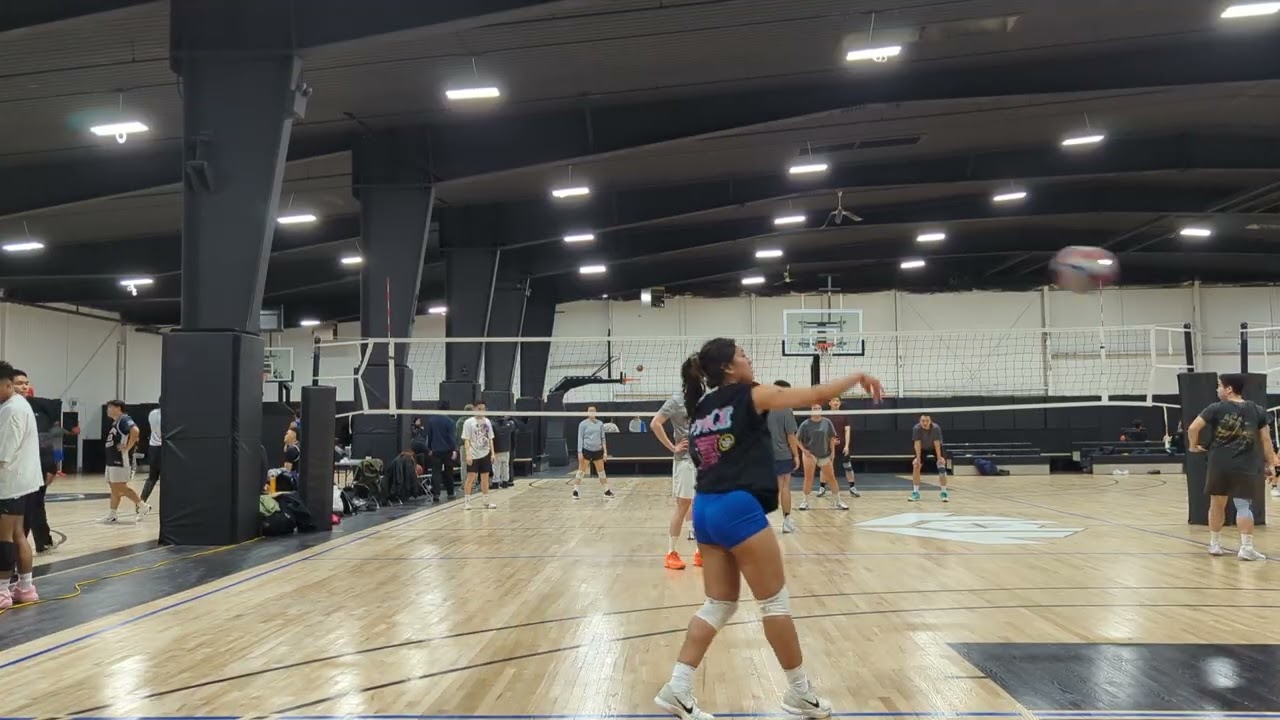TAT Coed Winter League Week 8 - ServeTATguy vs Retired Bears