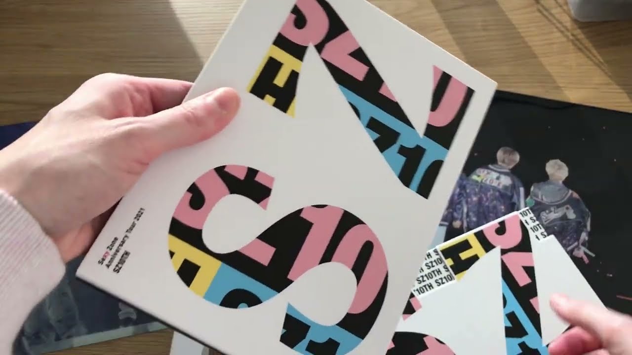 Unboxing SZ10th goods