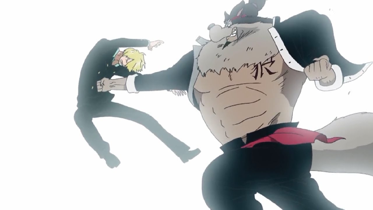 Sanji vs Jabra | One Piece (English Sub)