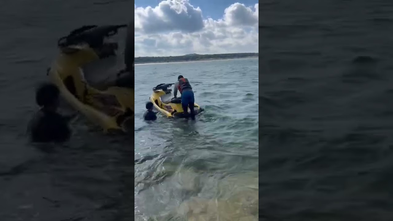 First time riding a JetSki (full video is up)