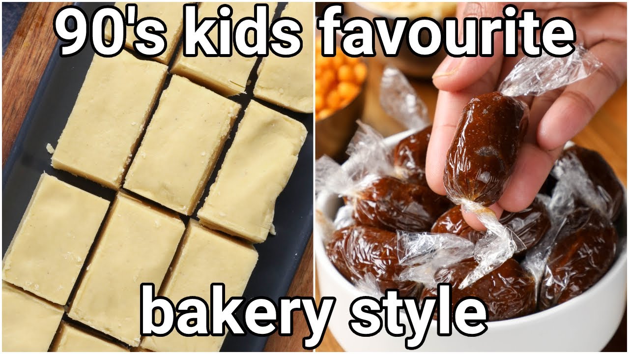 90's favorite kids sweets recipes | kids snacks recipes - halkova & imli candy | 90's kids snacks