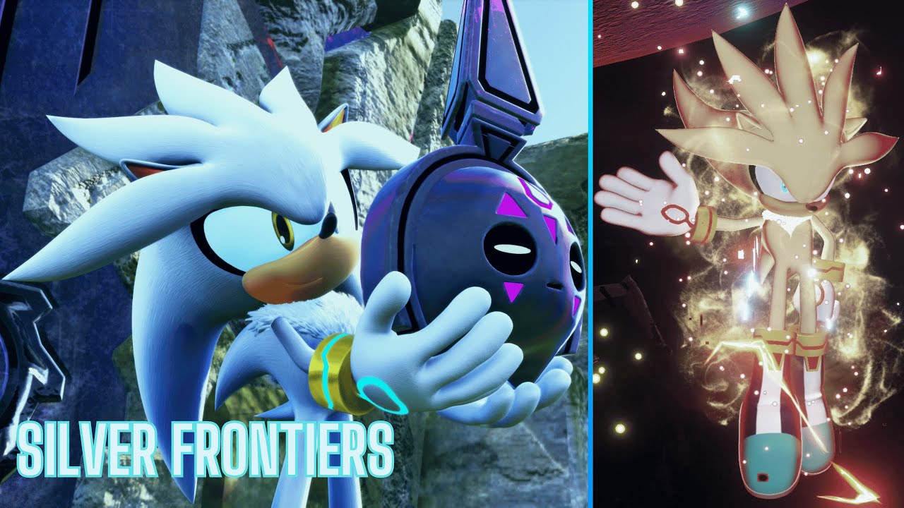 NEW BEST MOD: HD Silver The Hedgehog In Sonic Frontiers