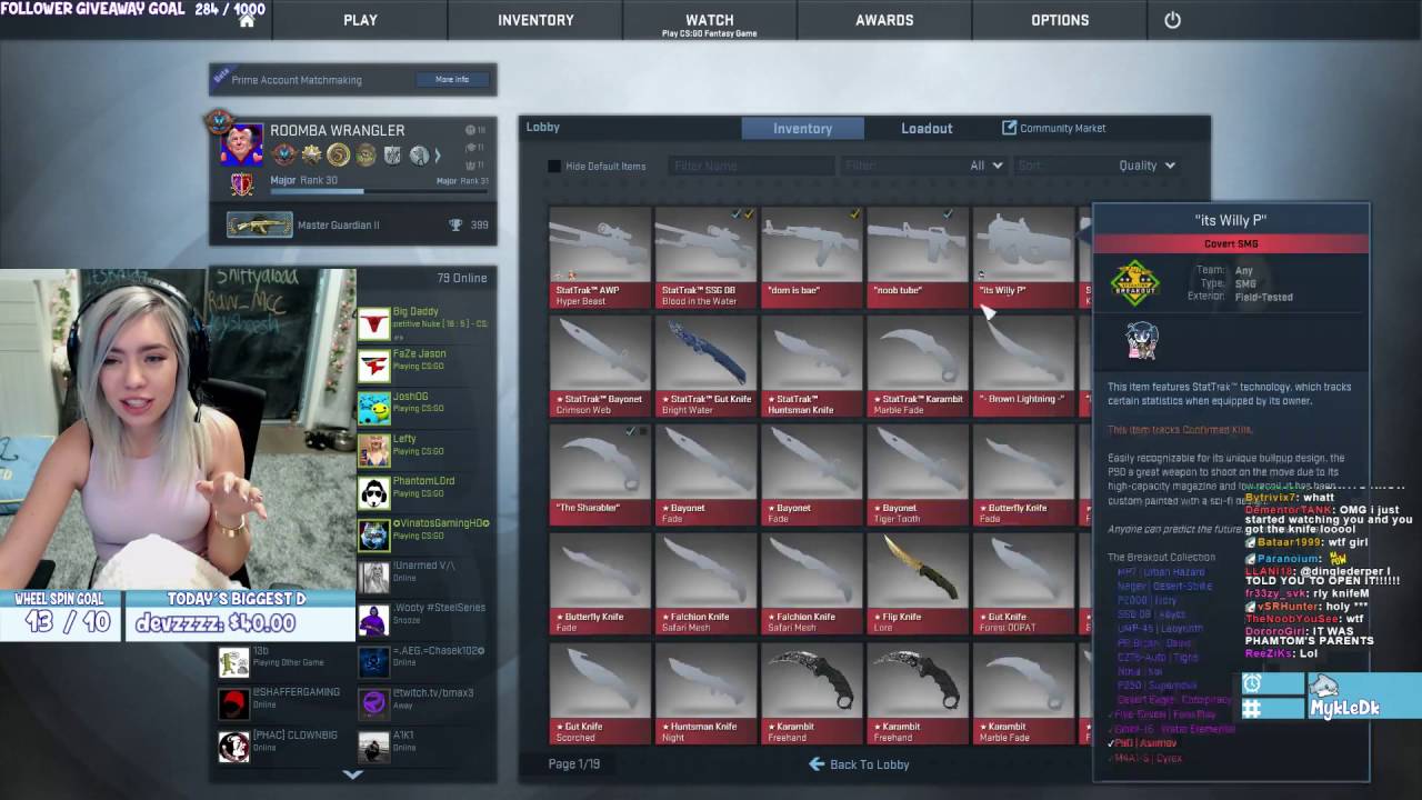 DINGLEDERPER UNBOXING A KARAMBIT FREEHAND