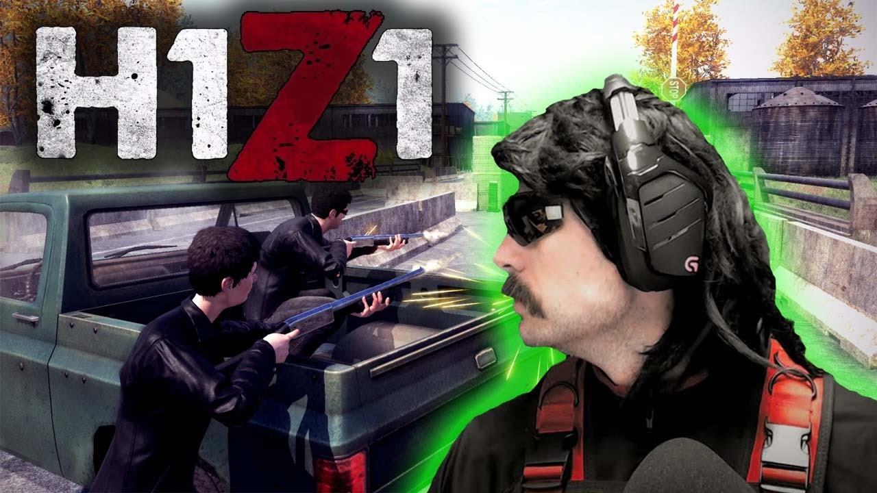 DR DISRESPECT FUNNY H1z1 KoTK MOMENTS! #4