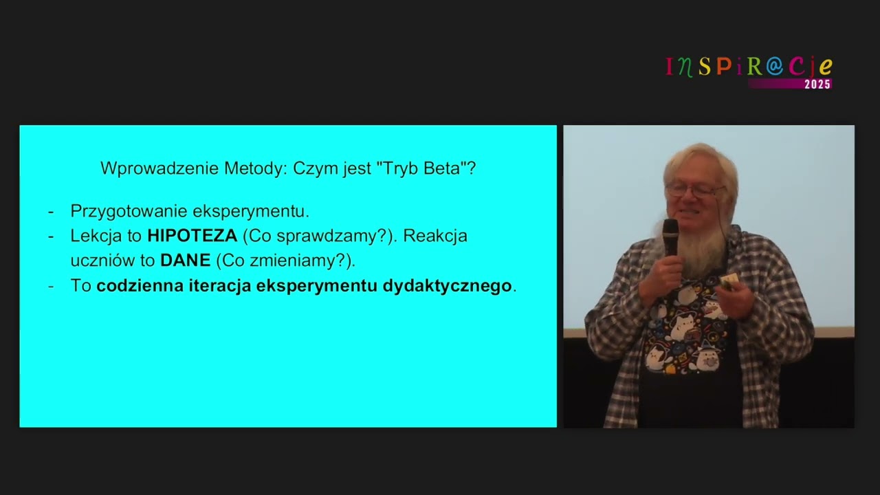 Nauczanie w trybie beta: Eksperyment dydaktyczny jako codzienne narzędzie pracy