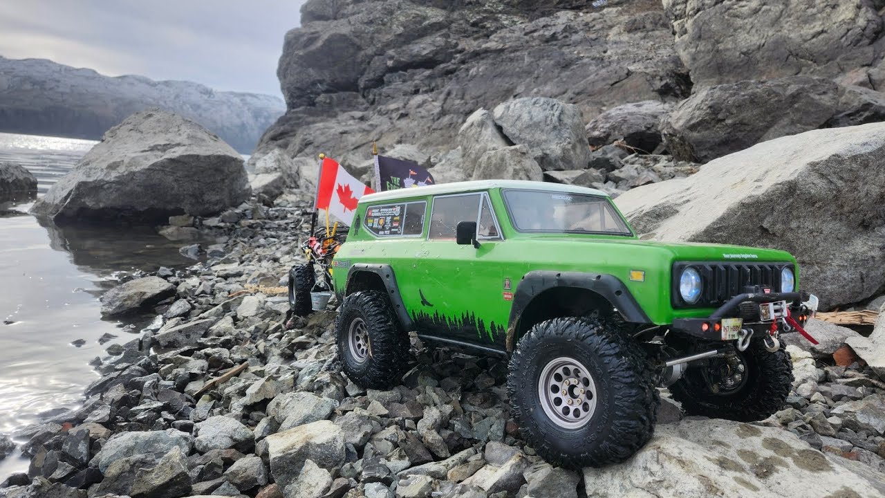 Redcat Gen8 V2 Scout Hauling Trailer PT2 #rc4x4 #rccrawler #rctrailtruck #rctrailing 