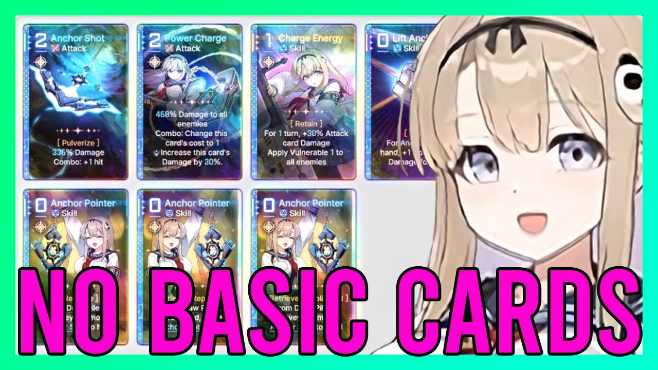 DELETE YOUR BASIC CARDS FOR GOOD | Chaos Zero Nightmare