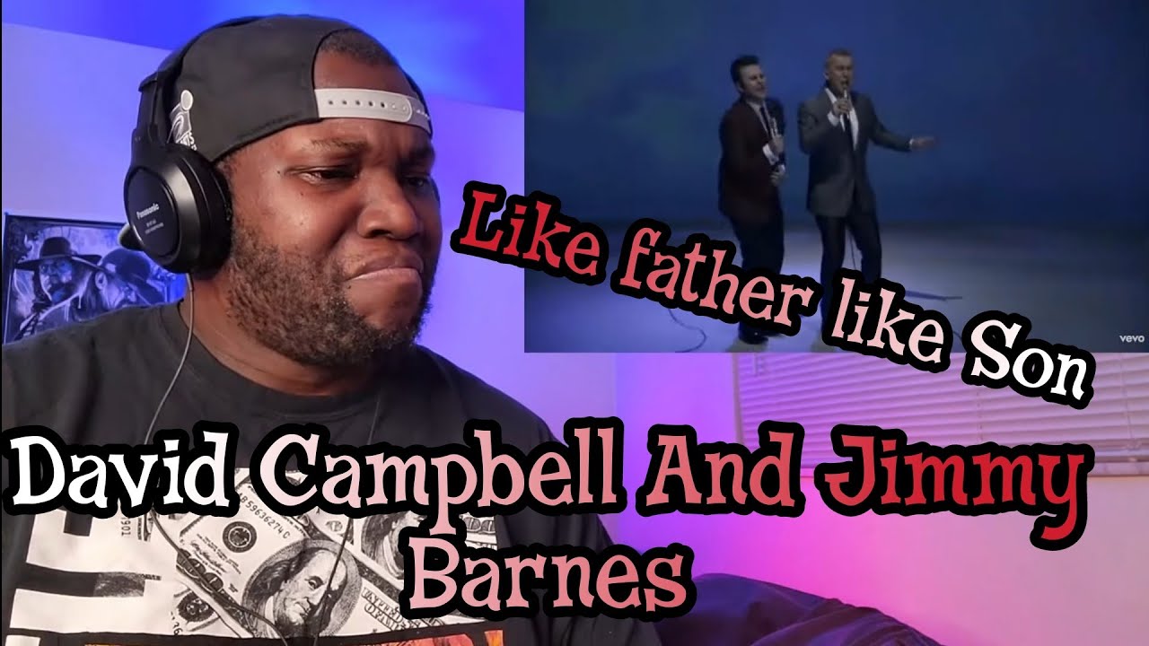 David Campbell And Jimmy Barnes | You've Lost That Loving Feeling | Reaction