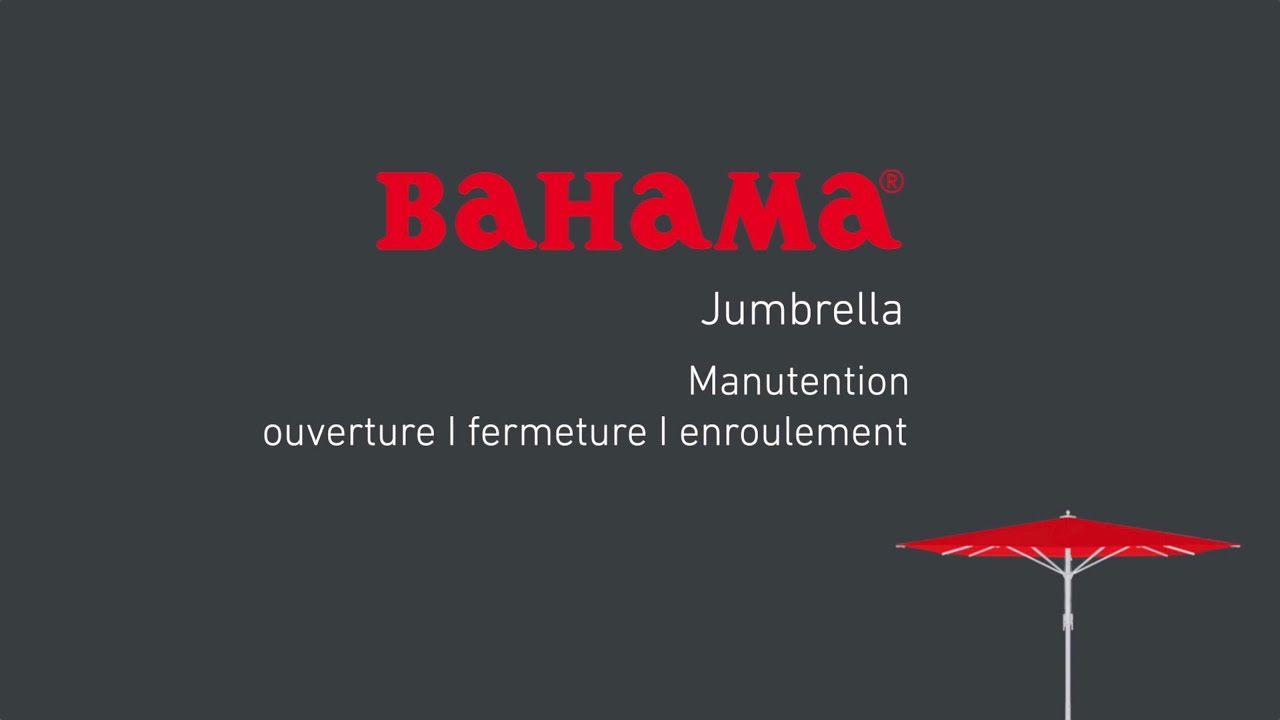 Bahama Jumbrella: Manutention FR