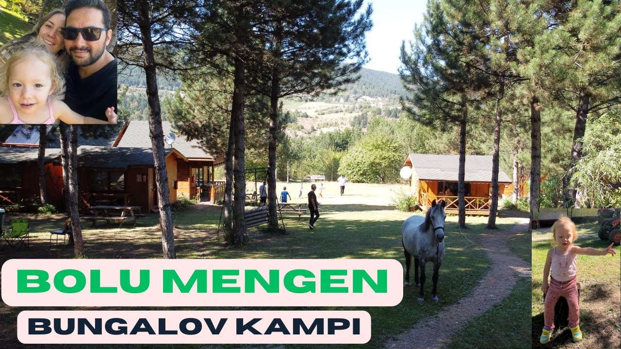 Bolu Bungalov Evler Doğa Kampımız! | Minik Bir Tatil | Drone Çekimleri | Vlog65