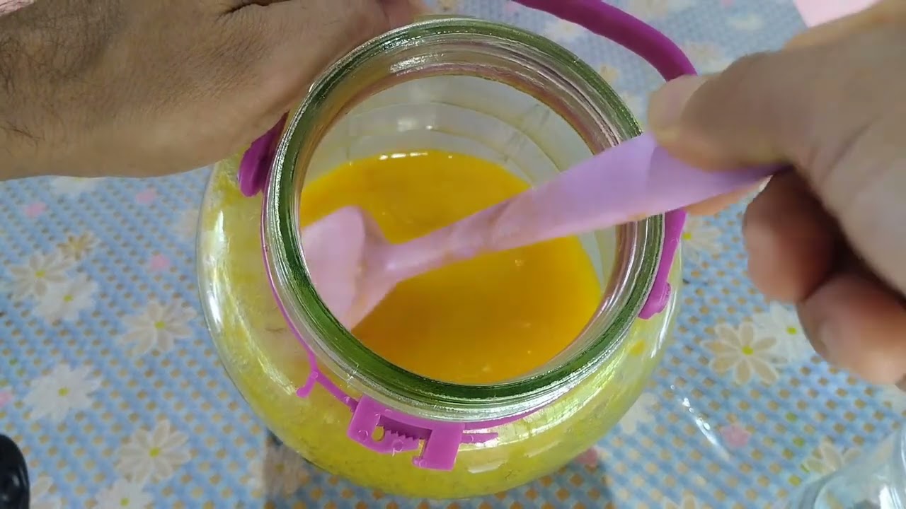 Cómo hacer VINO de MANGO casero paso a paso.
