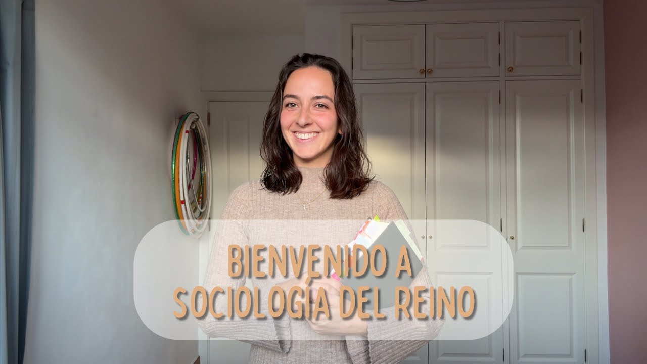 Bienvenido a Sociología del Reino