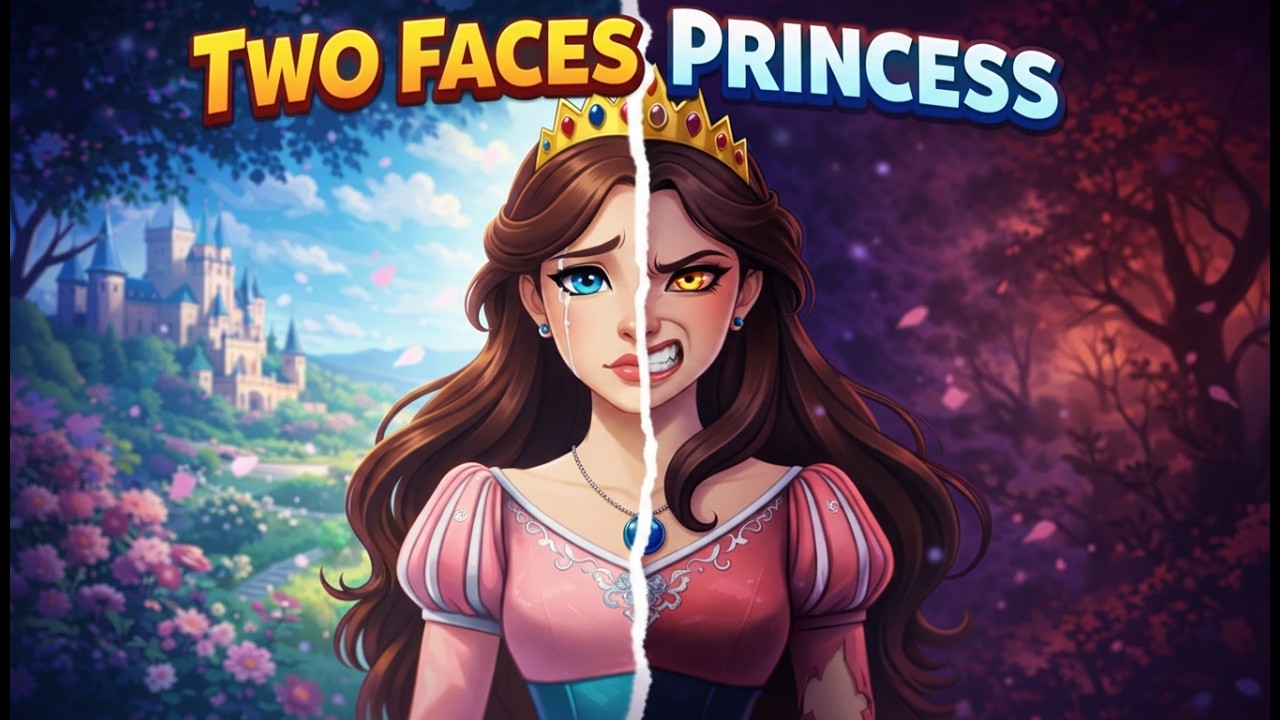 Two Faces Princess | English Fairy Tales | English Bedtime Stories