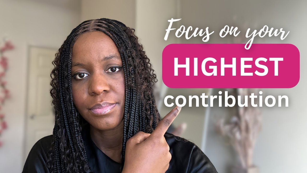 Before you try to fix your purpose, identity, confidence, or productivity… fix THIS first.
